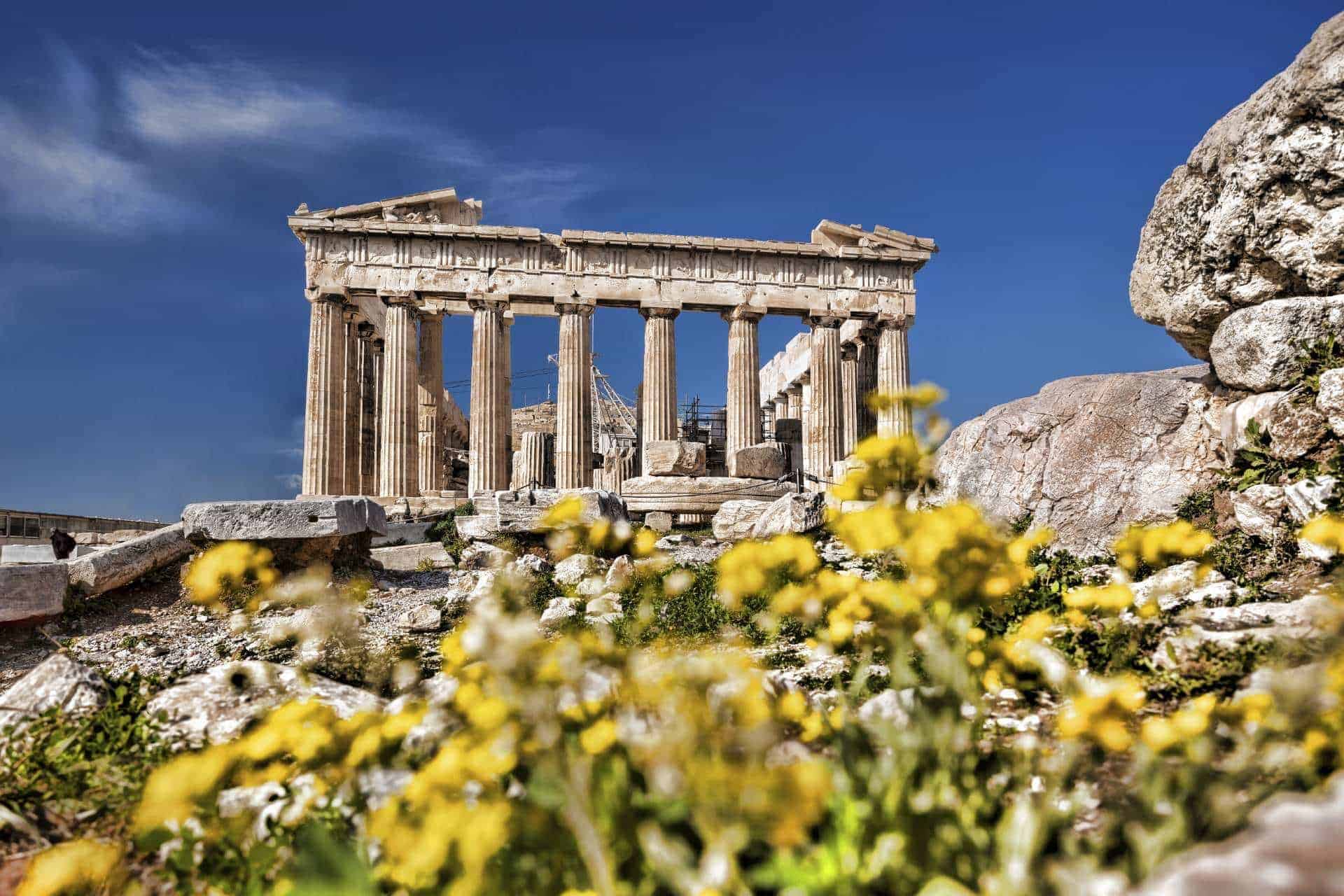 Athens, Acropolis - Greek Islands