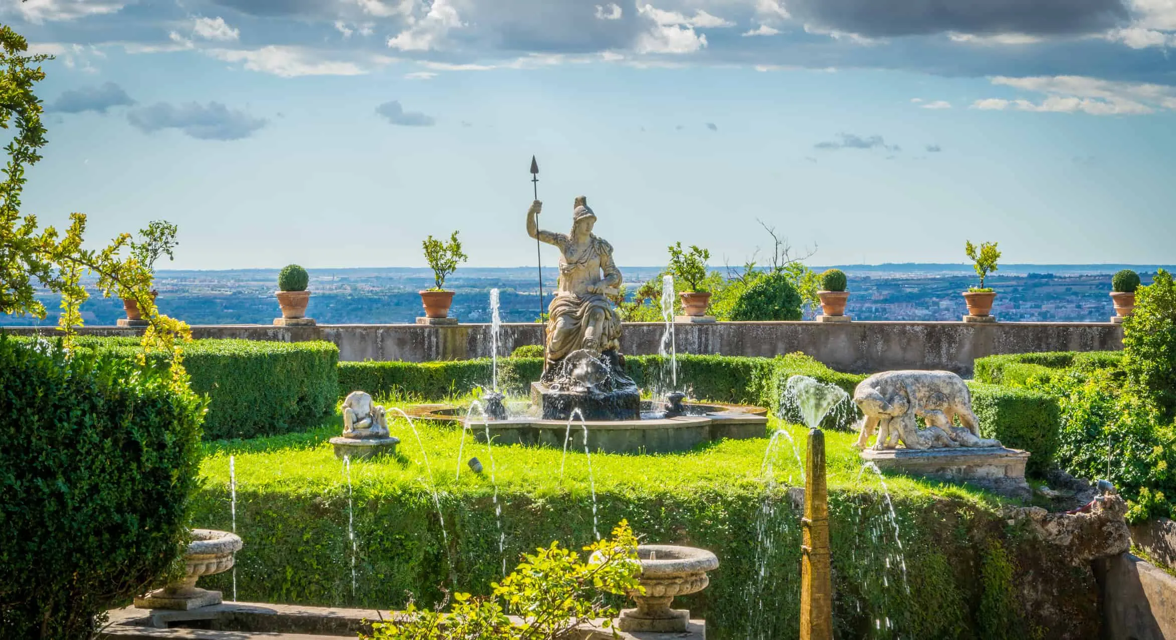 Tivoli on Discover Rome | Cultural and History Small Group Tour for Seniors