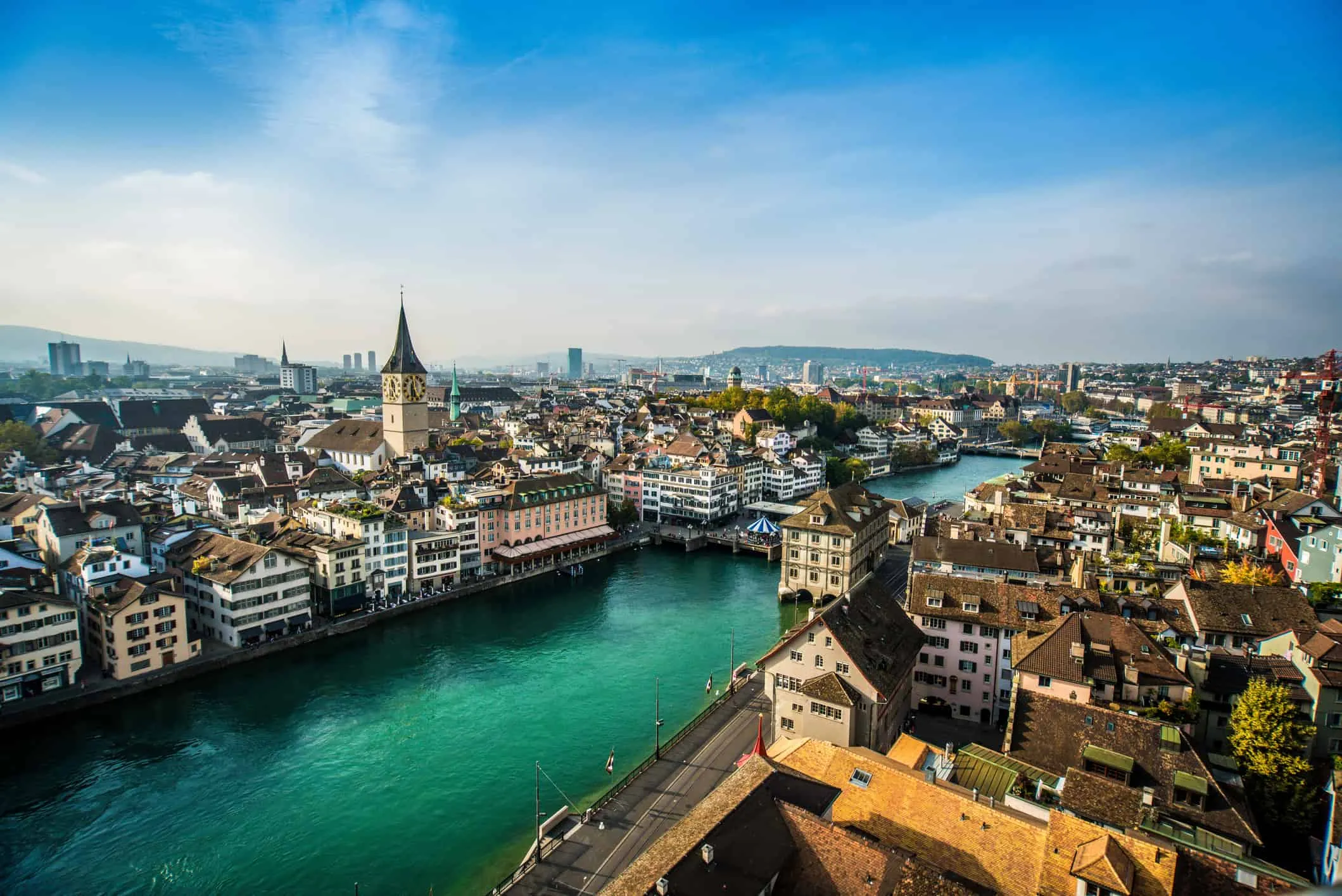 Zurich on Secret France small group tour