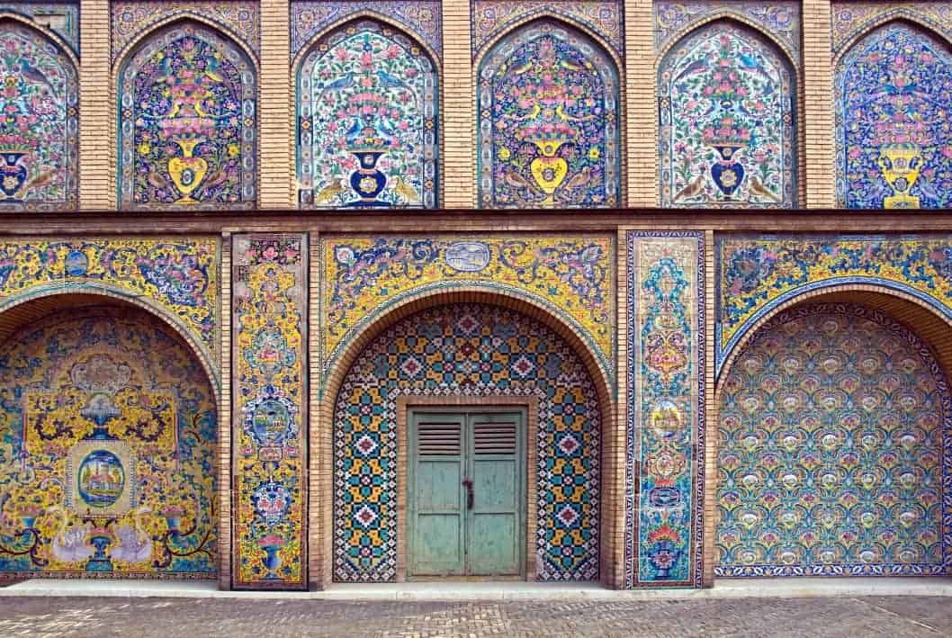 Golestan Palace,Tehran, Iran