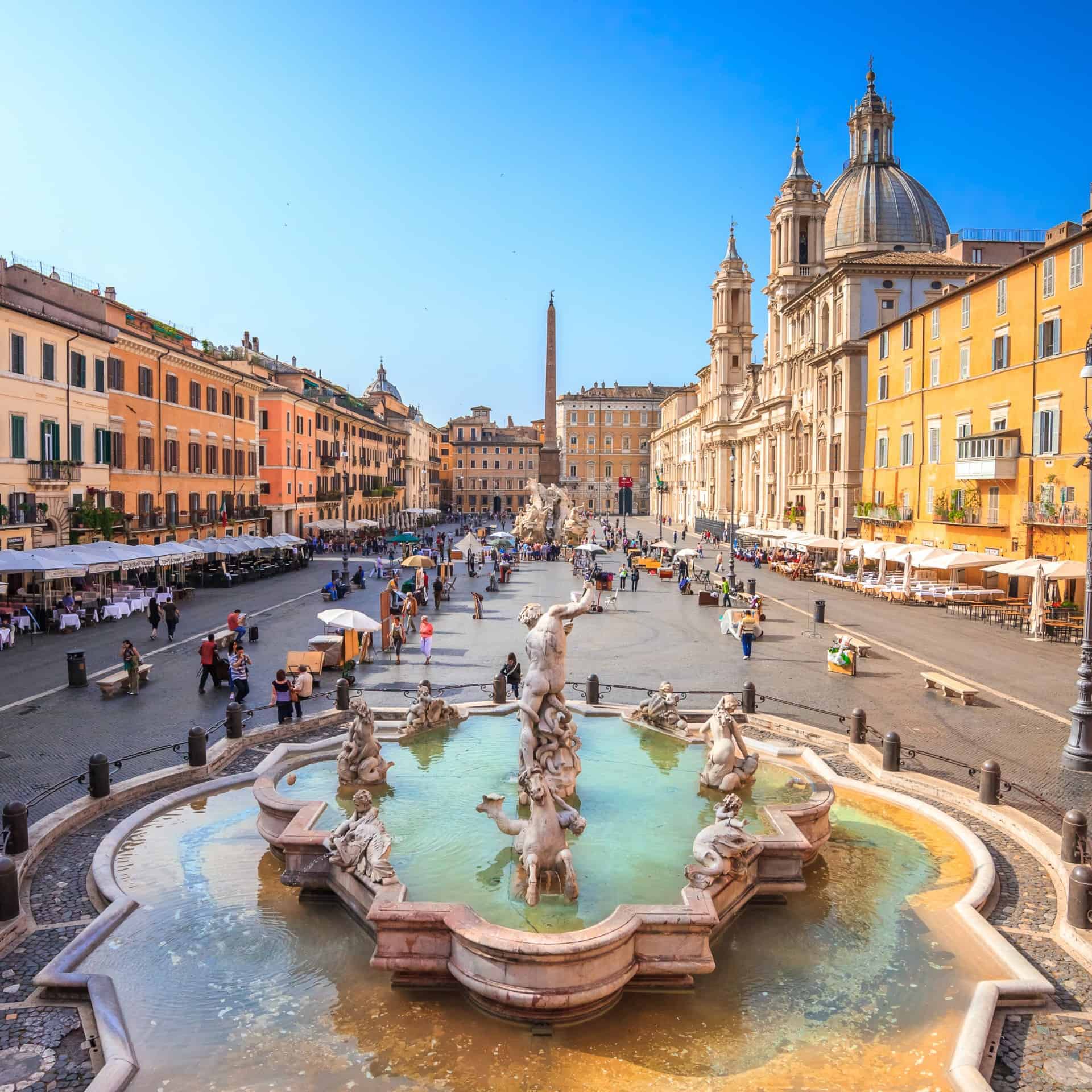 Italy, Piazza, Rome