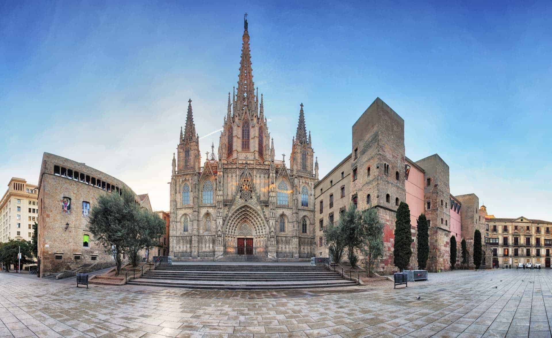 Barcelona Cathedral. Spain.