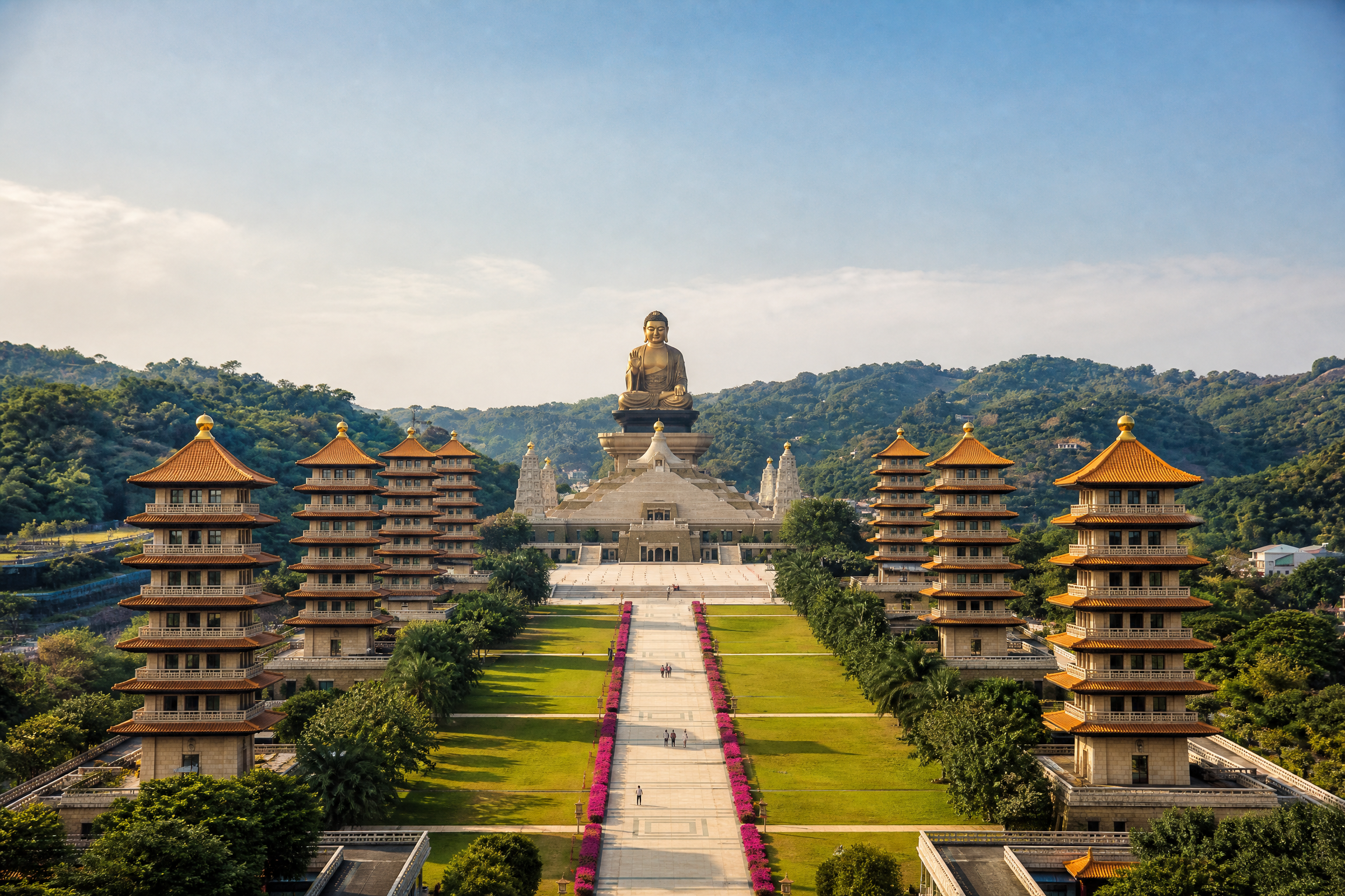 Chihpen - Kaohsiung on Taiwan Lantern Festival small group tour