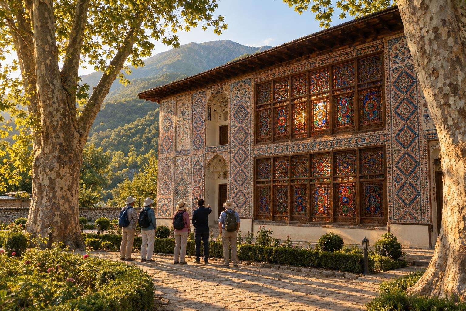 Baku - Shemakha - Sheki on Small Group Tour to the Caucasus | Armenia Azerbaijan Georgia