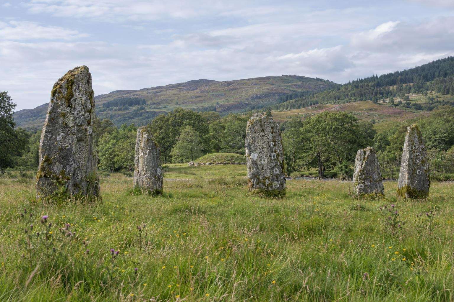 Oban on Prehistoric Britain