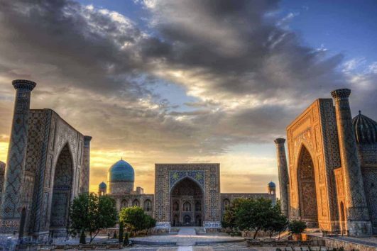 Silk Road specialist small group history tours for mature travellers