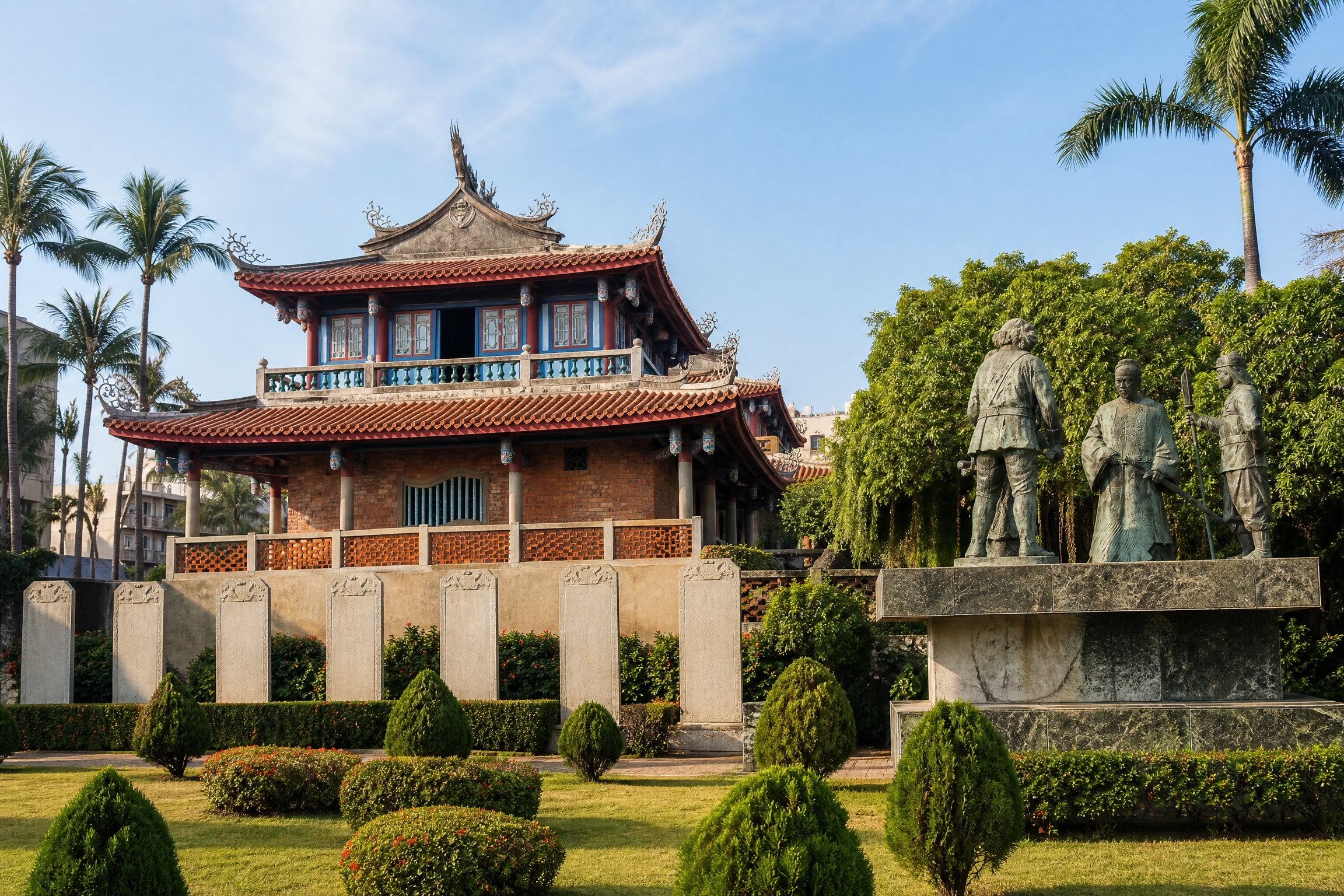 Kaohsiung - Tainan on Taiwan Lantern Festival small group tour