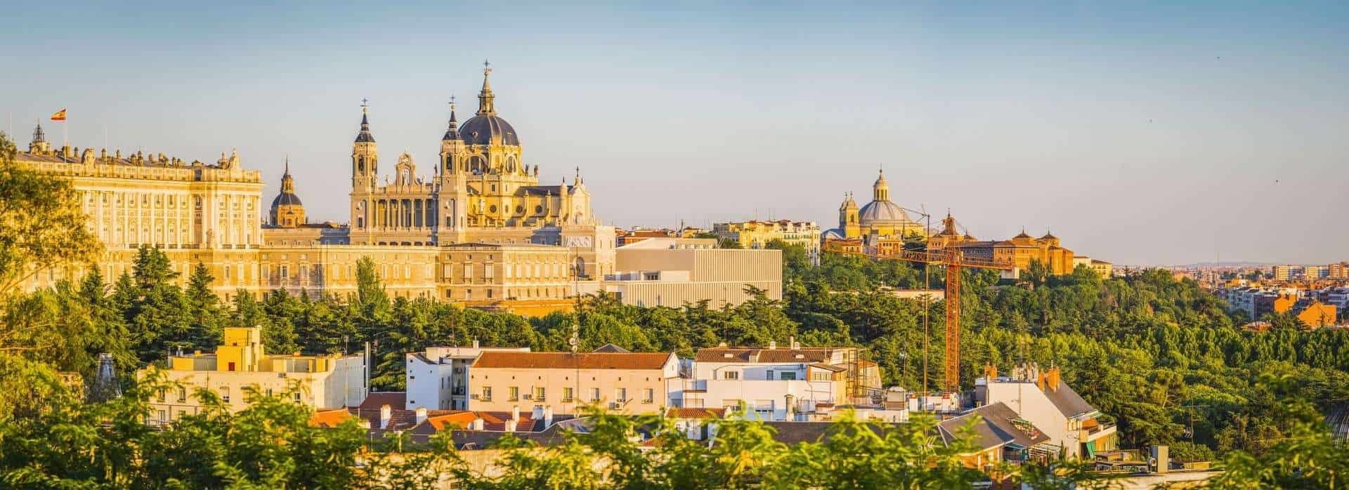 Almundena Cathedral, Madrid, Spain