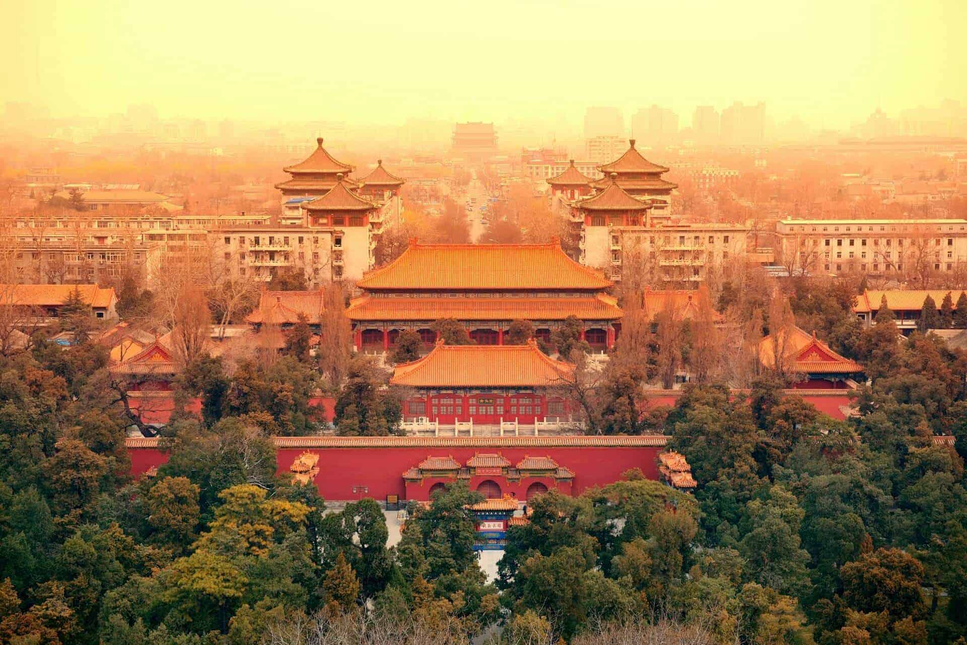 Beijing view architecture