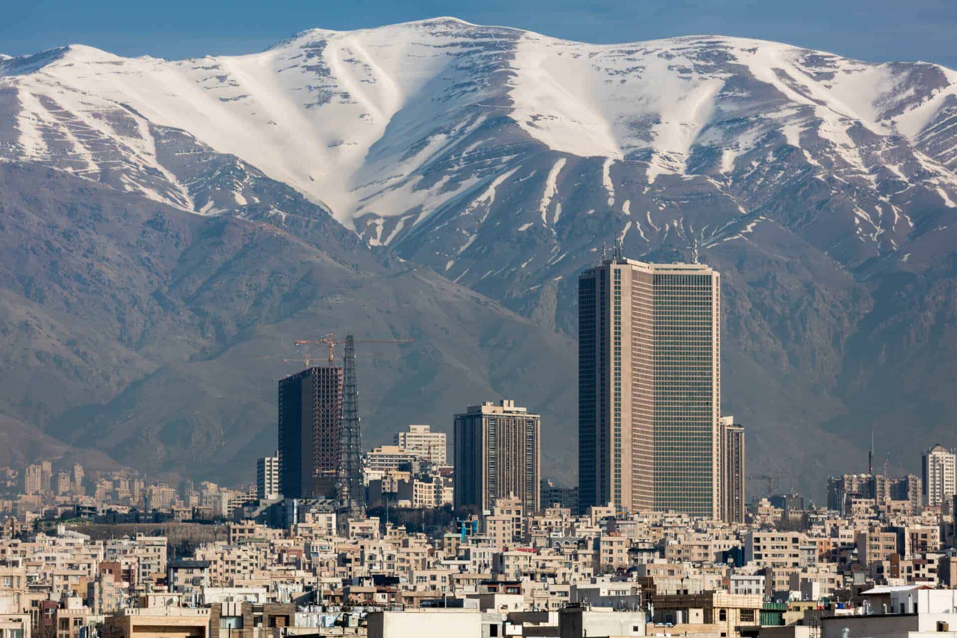 Tehran Alborz Mountains travel