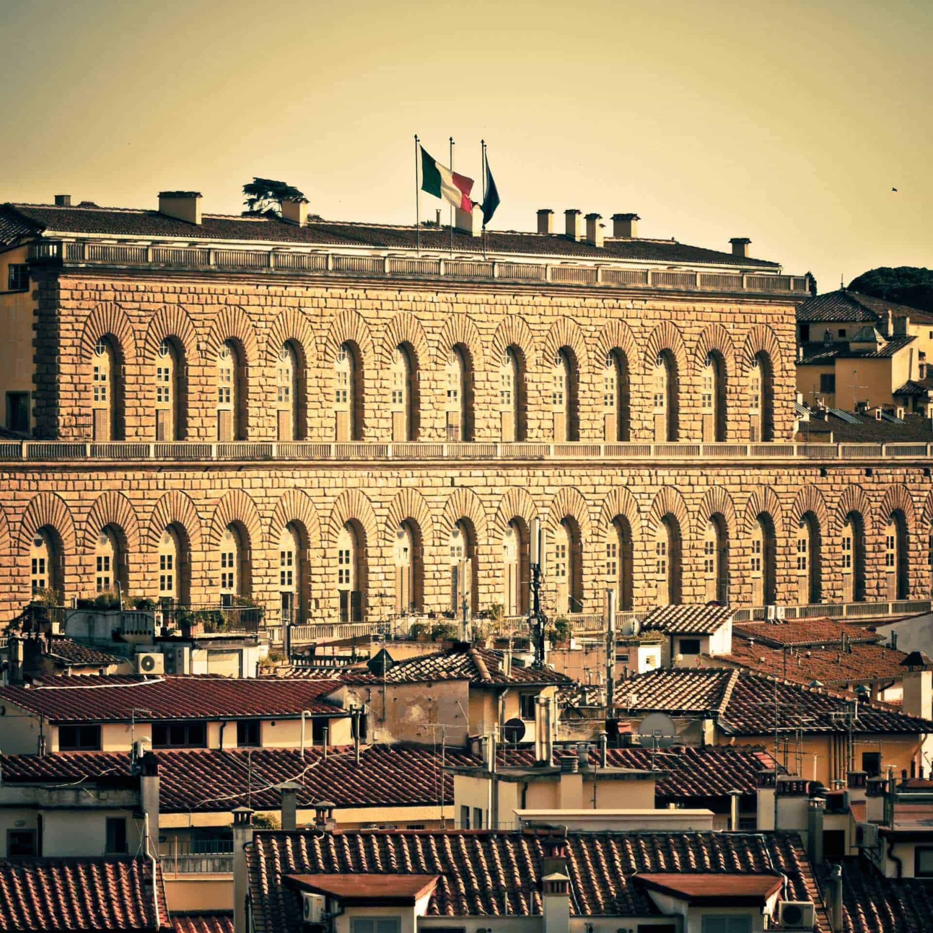 Palazzo Pitti, Florence, Italy