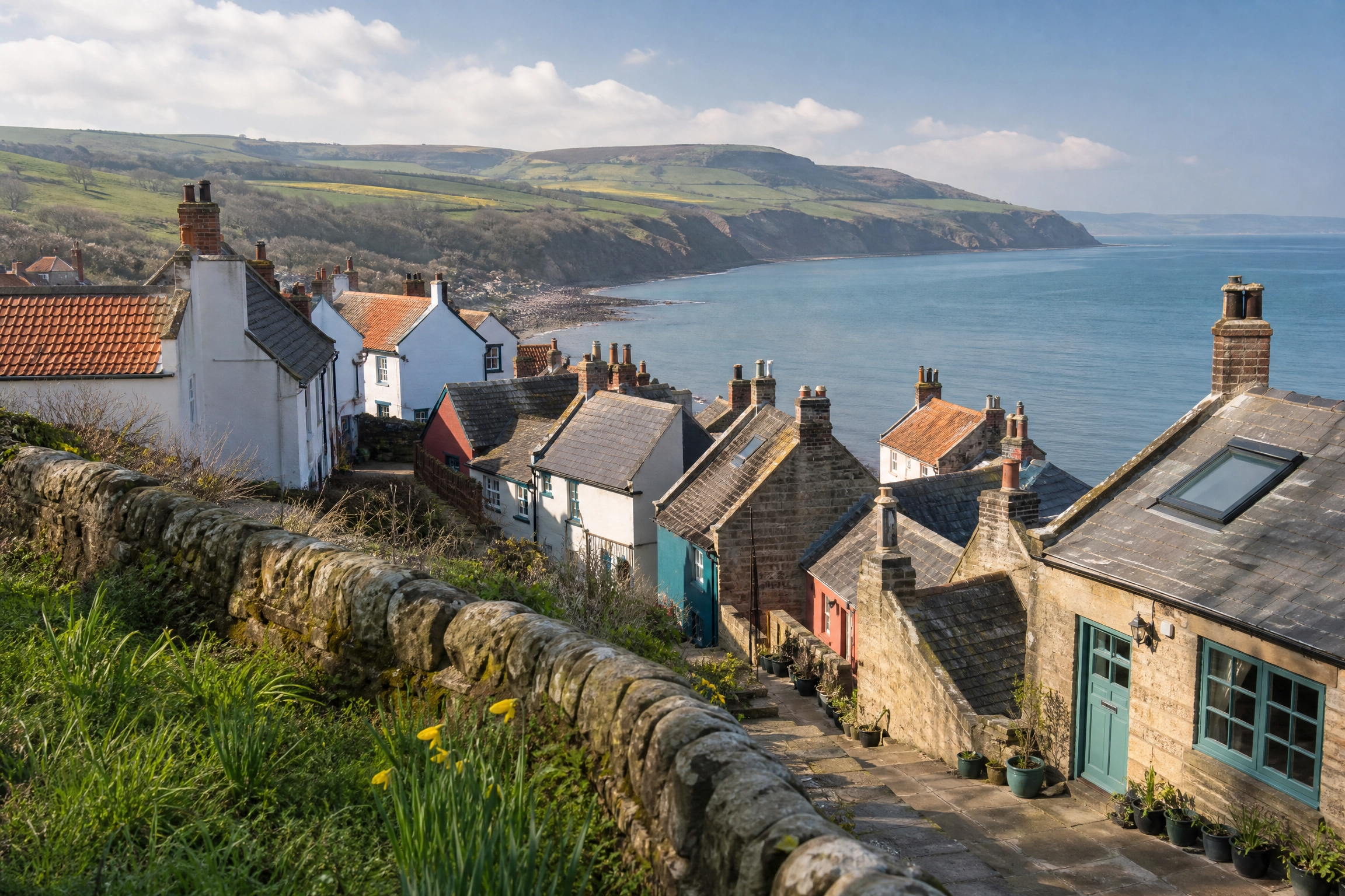 Helmsley - Robin Hoods Bay - Helmsley on Small group tour of England’s villages