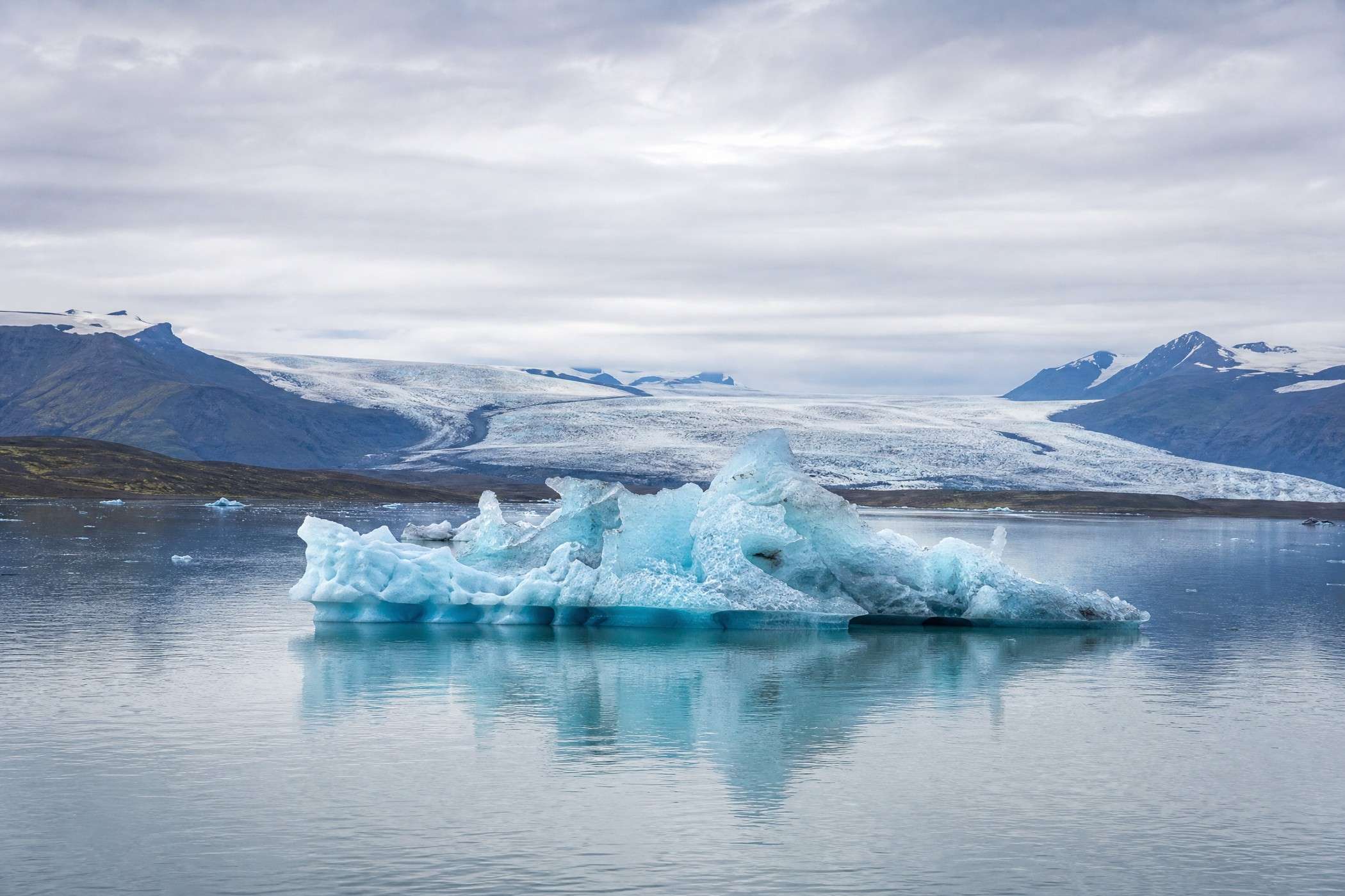 Jokulsarlon – Skaftafell –Kirkjubaejarklaustur on Iceland cultural and wilderness small group tour