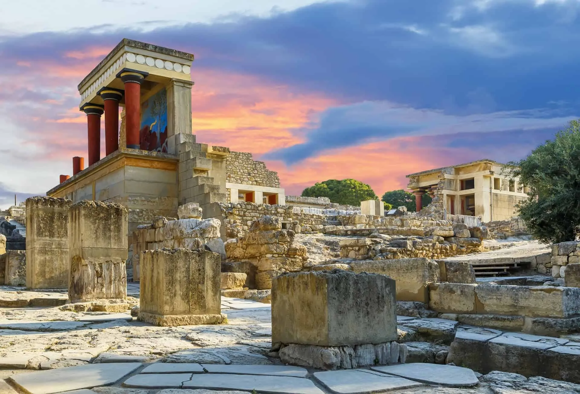 Heraklion on Santorini, Crete, Rhodes and Cyprus Small Group Tour | Eastern Mediterranean Islands Tour
