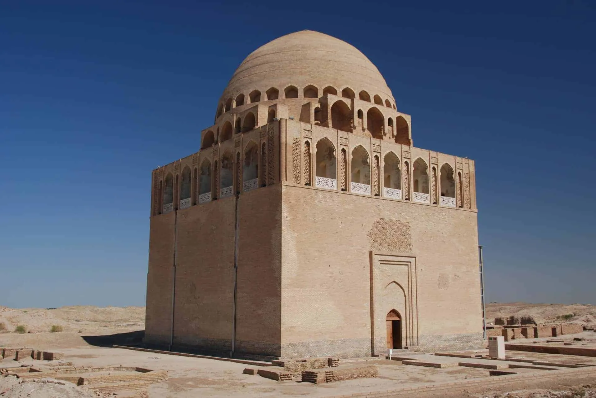Mary on The Stans Small Group Tour: Uzbekistan, Kazakhstan, Kyrgyzstan, and Turkmenistan