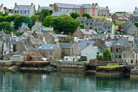 Stromness, Orkney Islands, Scotland
