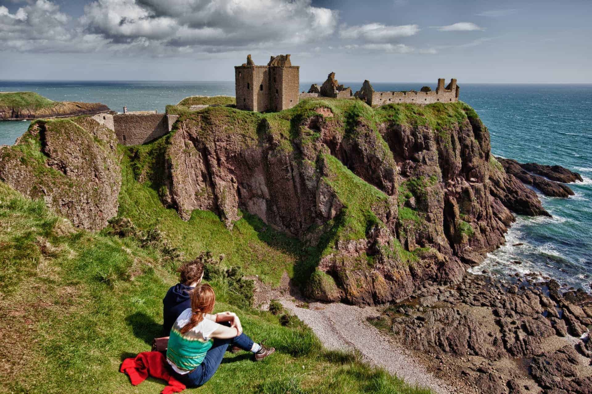 Dunnottar Castle, Aberdeen - Scotland