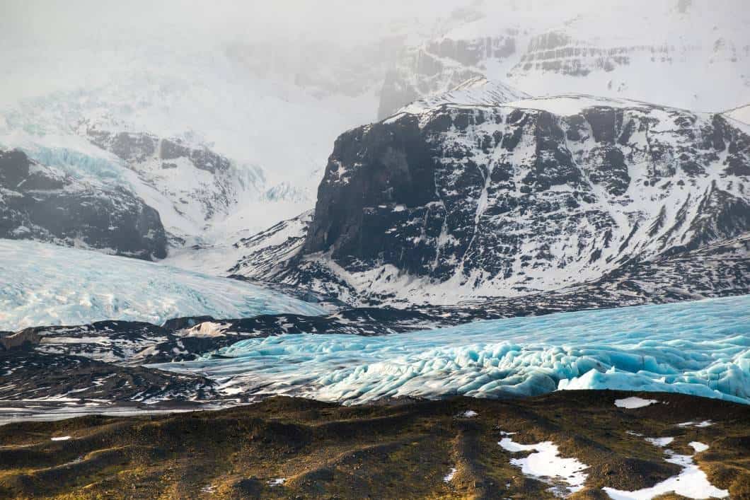 Vatnajokull glacier region, South Iceland