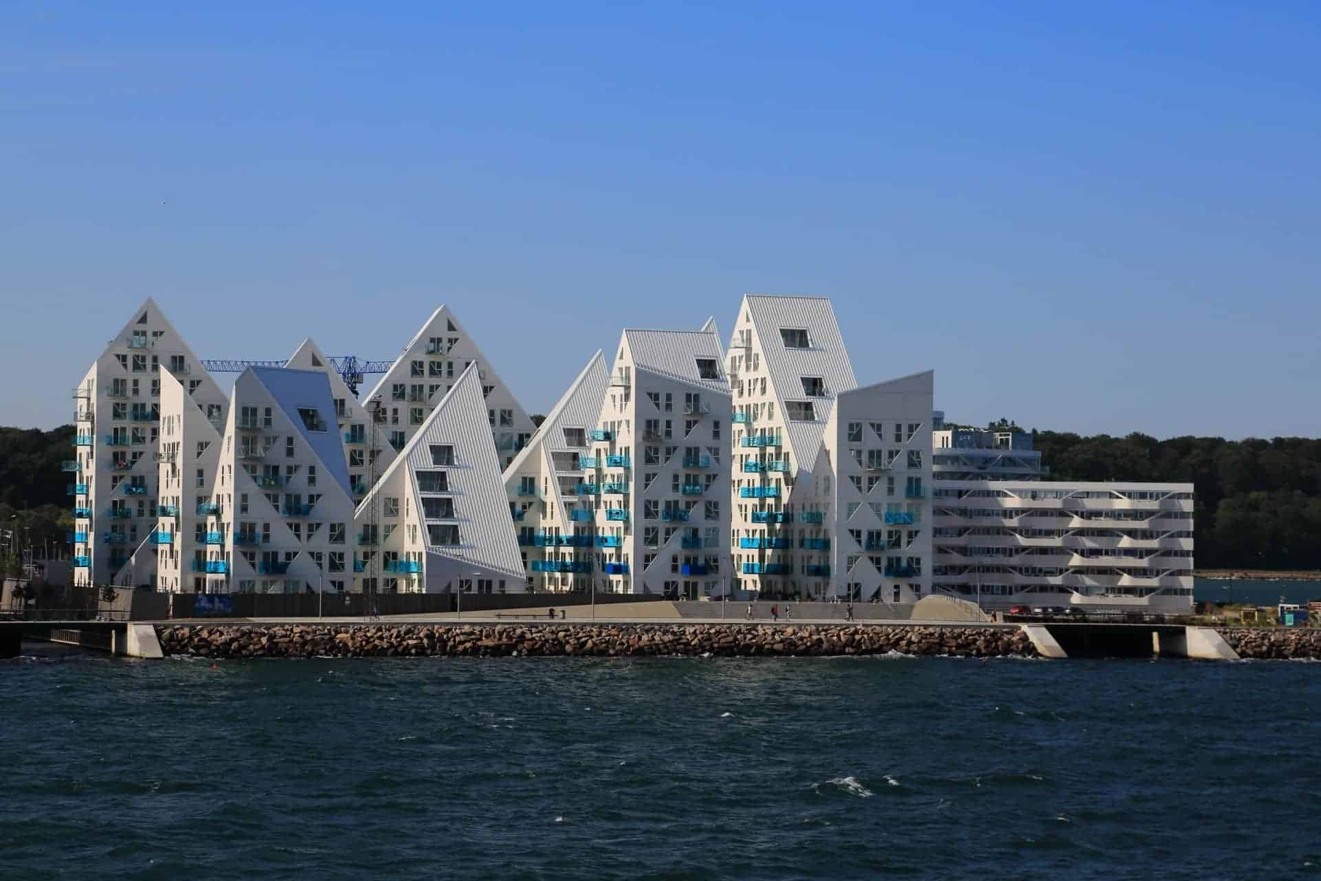 Isbjerget residental Aarhus Denmark