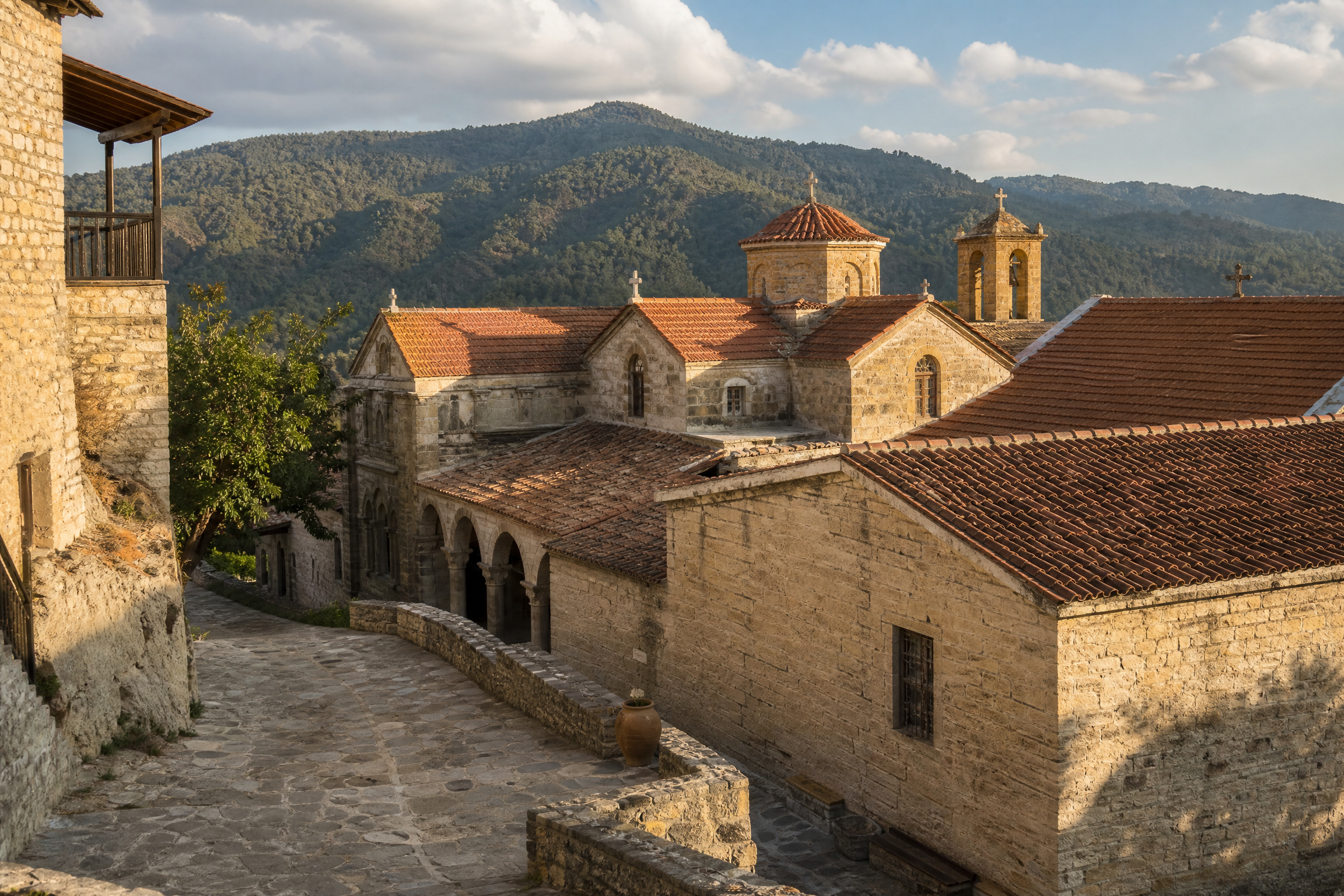 Troodos on Santorini, Crete, Rhodes and Cyprus Small Group Tour | Eastern Mediterranean Islands Tour