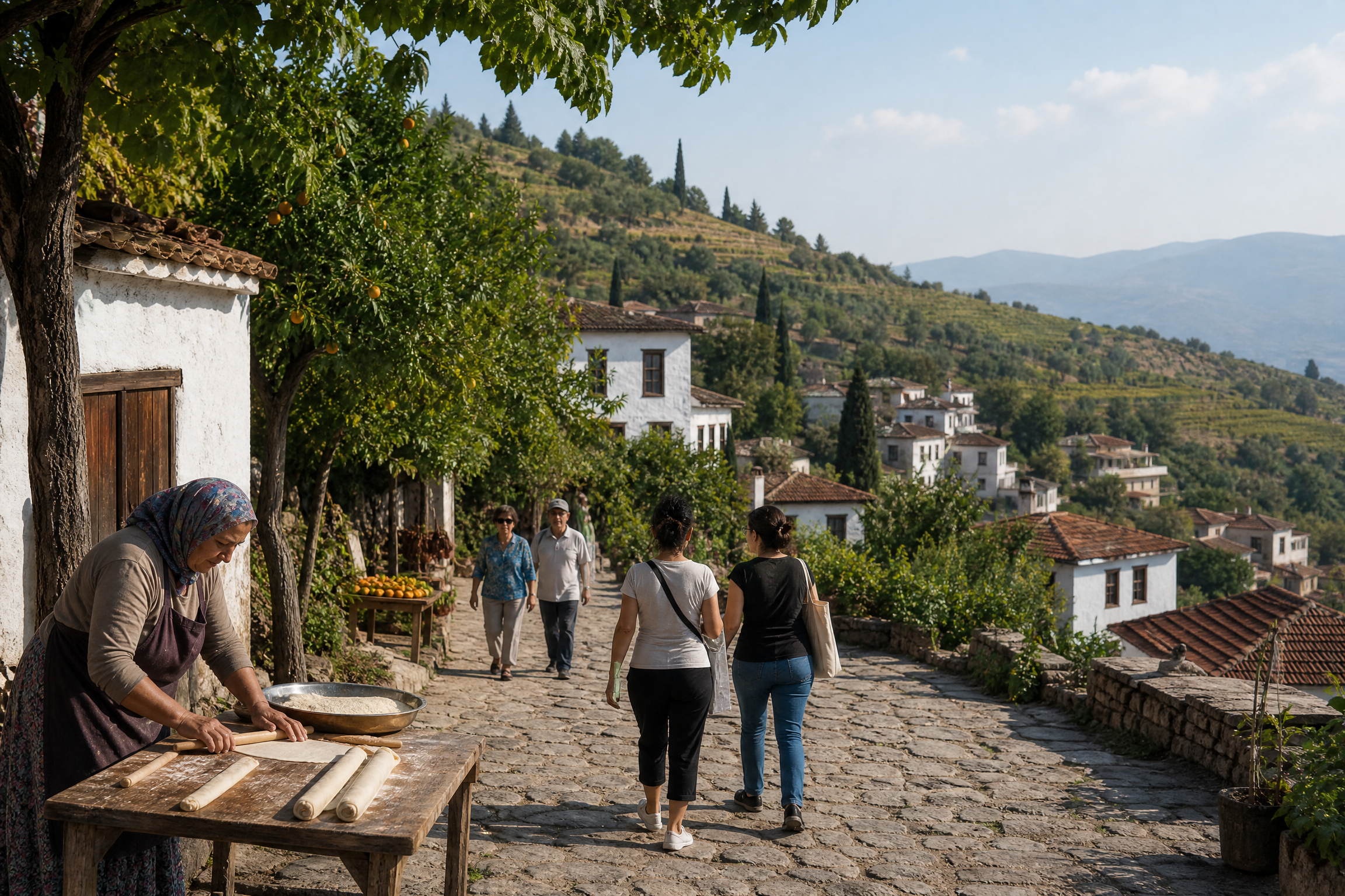 Kusadasi - Foça on Ancient Turkey small group tour