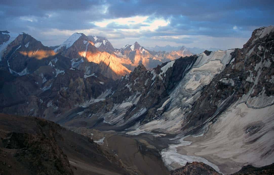 Pamir mountains Tajikstan