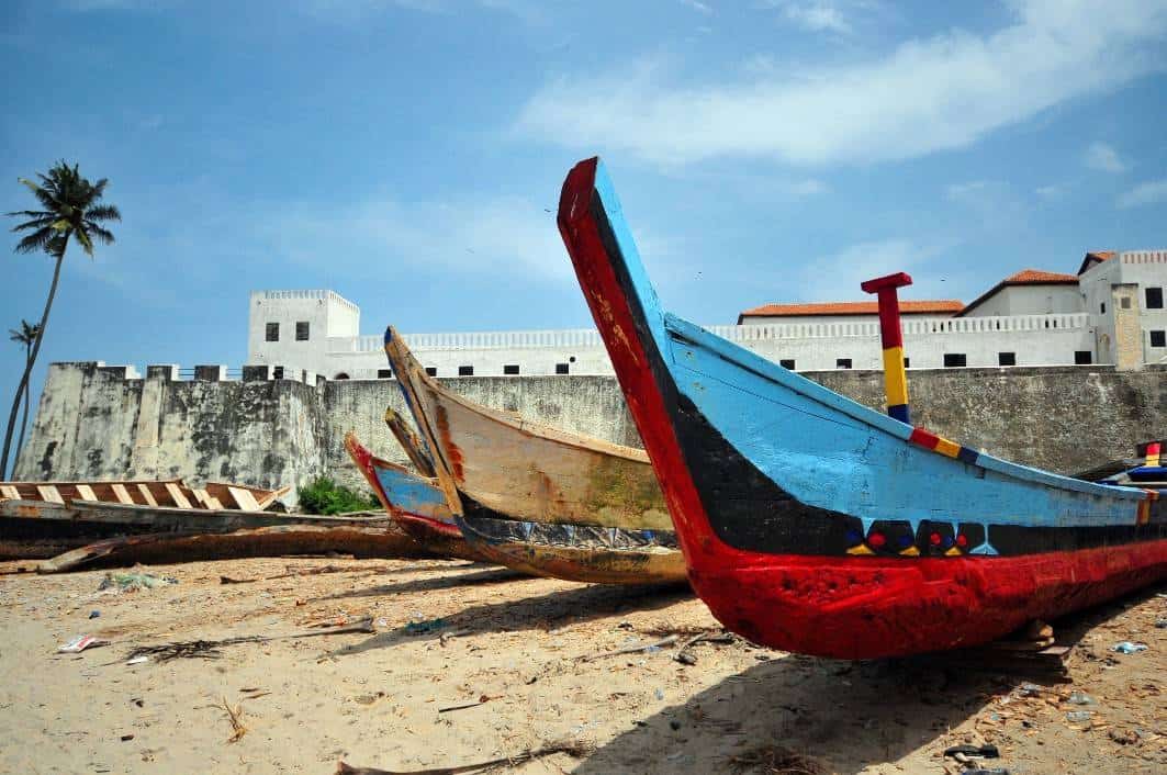 Explore the coast of Gabon