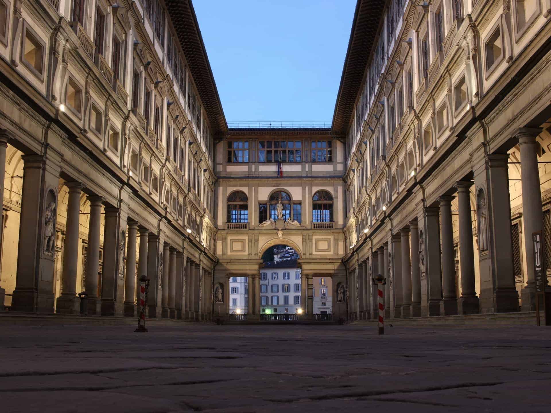 Uffizi Gallery, Florence