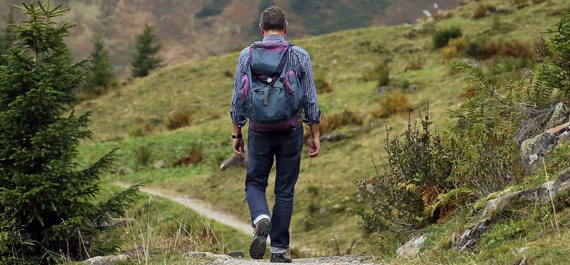 Preparing for a walking holiday