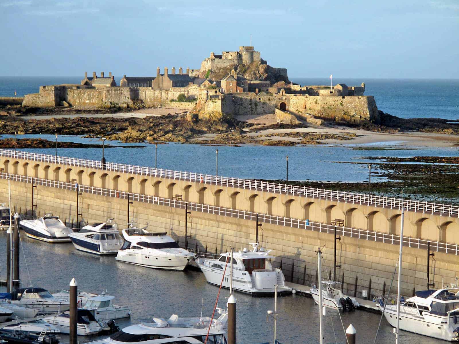 Elizabeth Castle Jersey St. Helier
