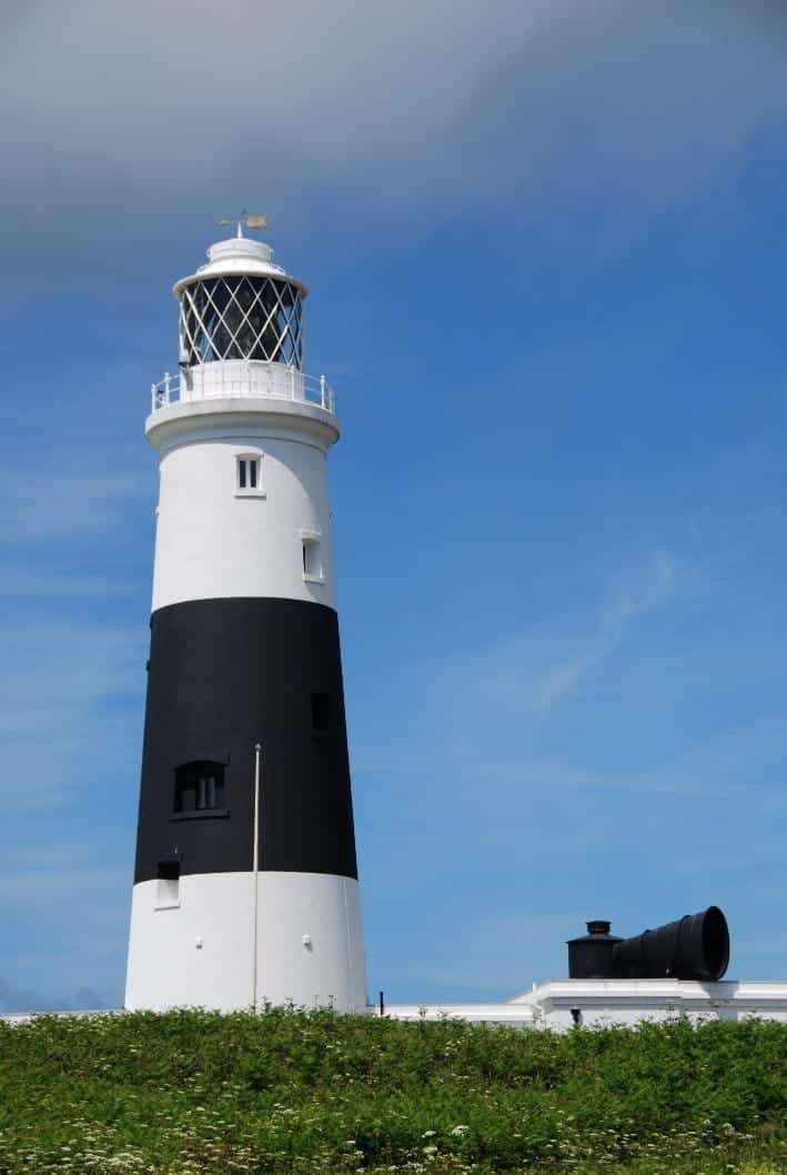 Alderney Lighthouse - Quenard Point