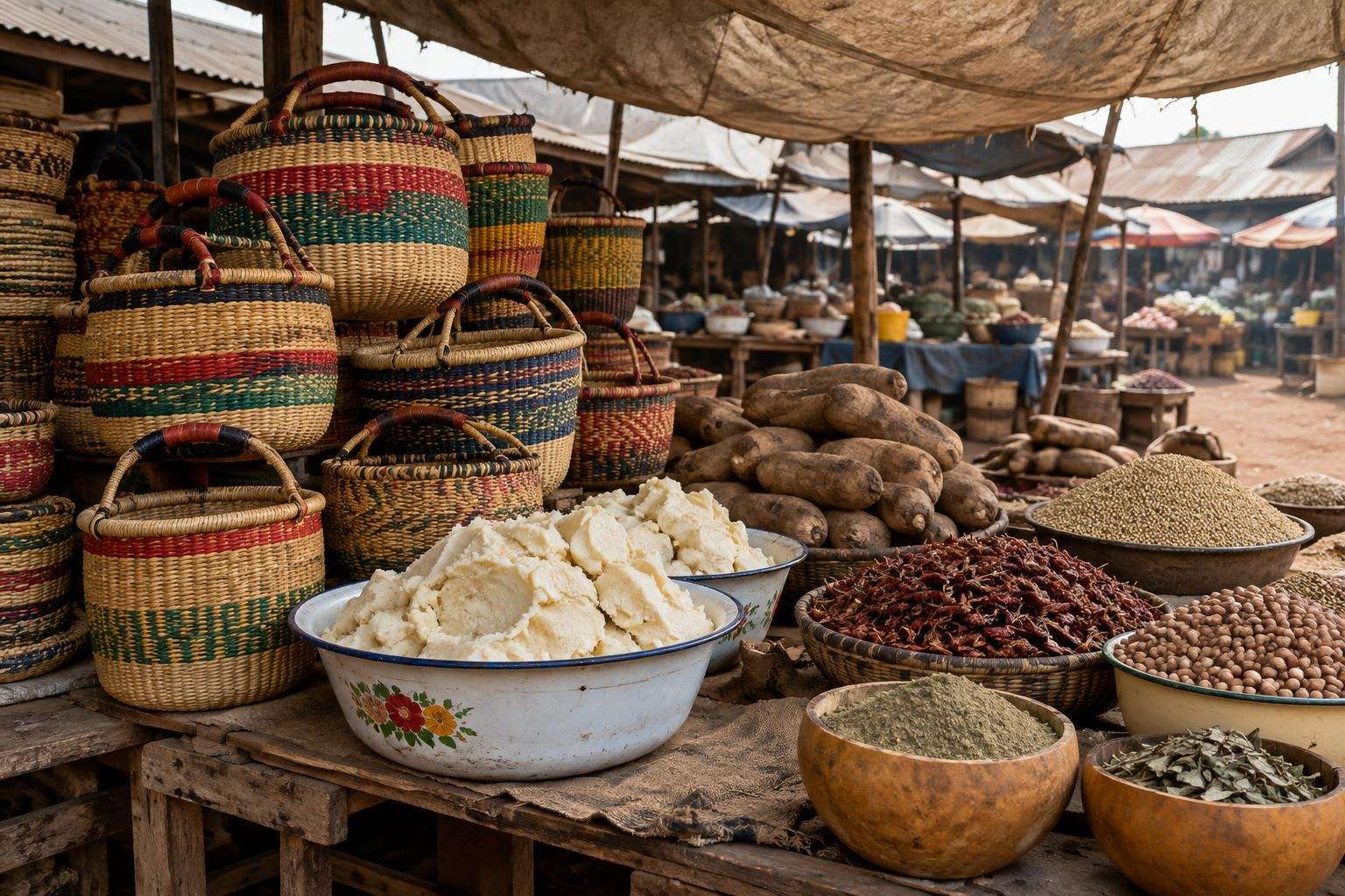 Damongo to Tamale on Explore the History, Culture & Wildlife of West Africa: Ghana, Togo & Benin