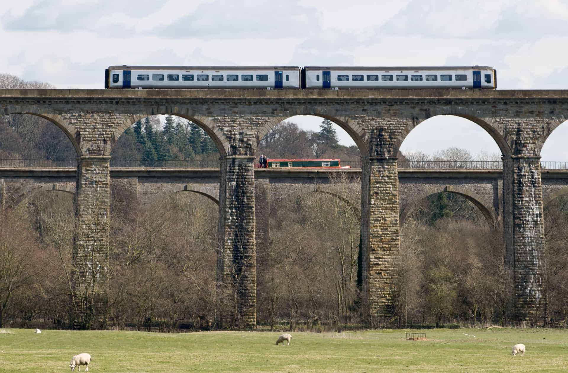 Britain canals and railways