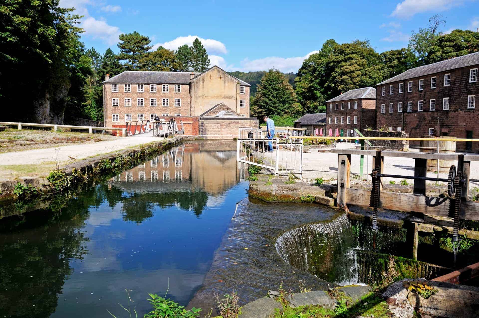 Britain canals and railways