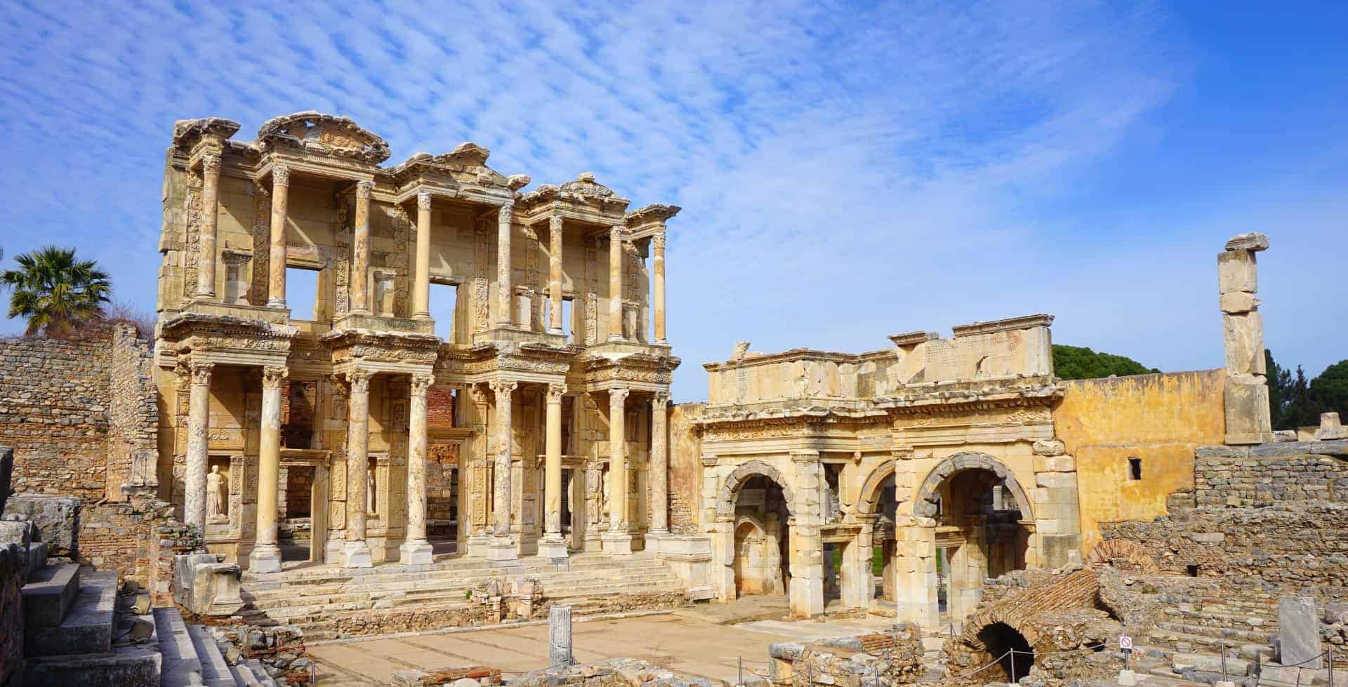 Library of Celsus - Turkey Small Group Tour