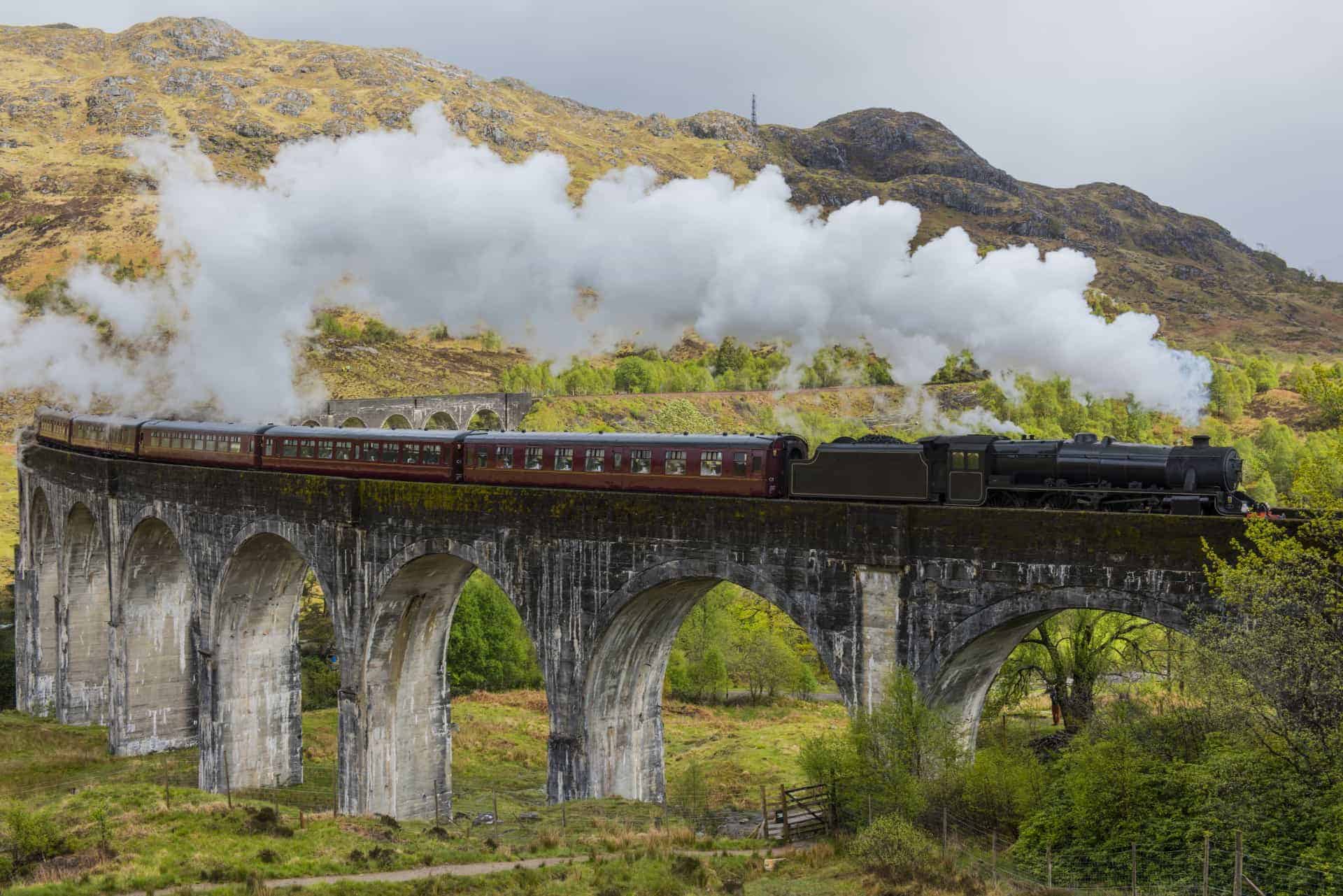 Britain's canals and railways