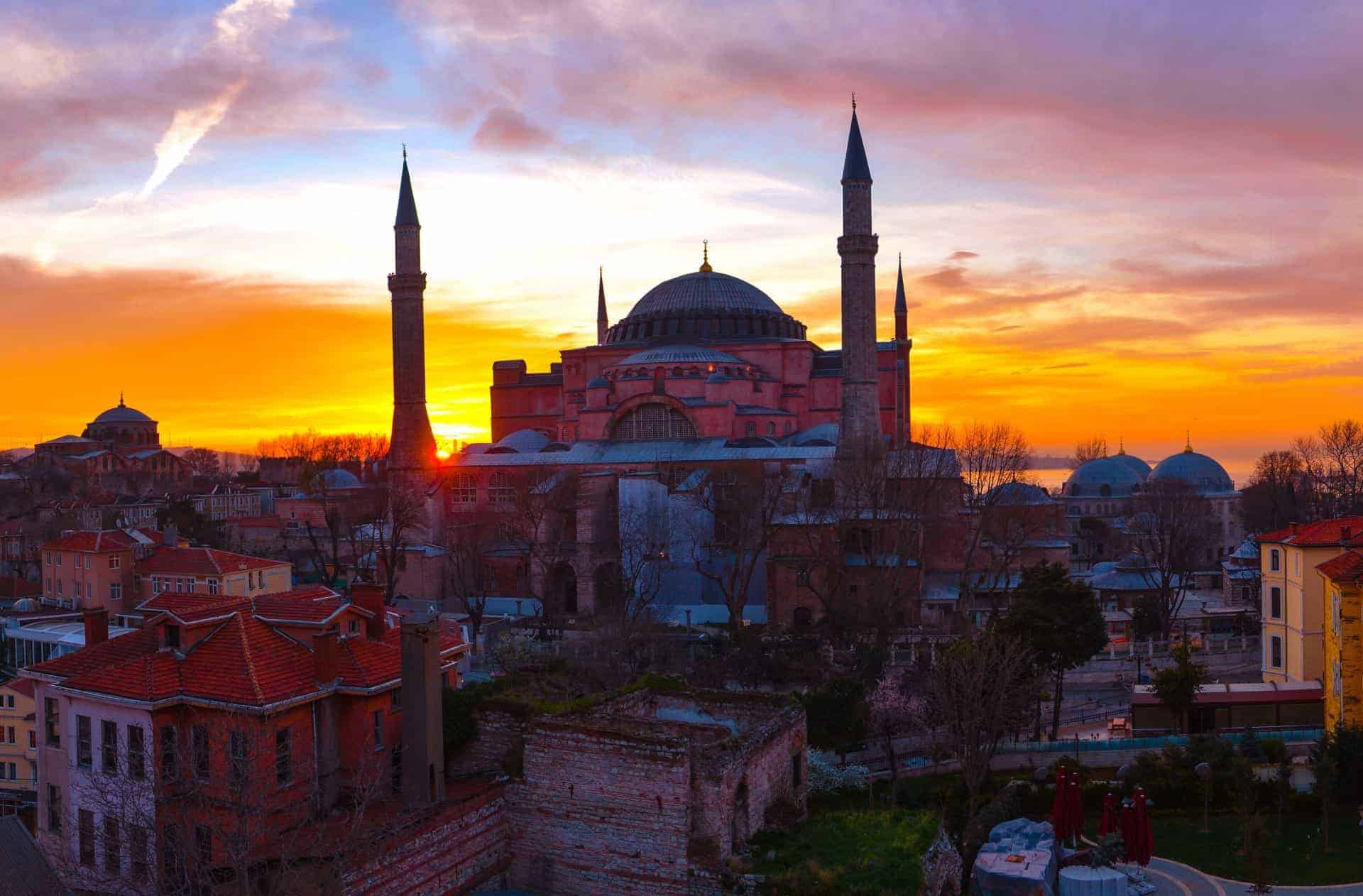 Small group escorted tours of Istanbul Turkey