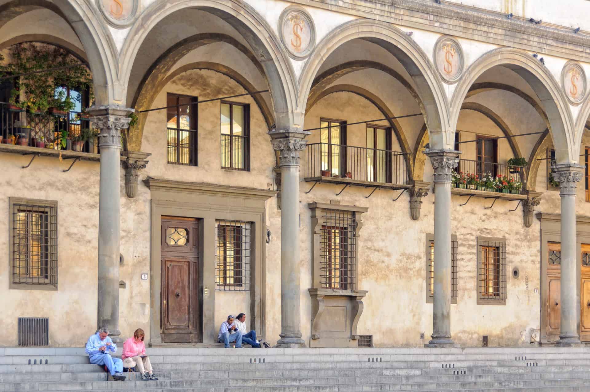 Museum of the Innocents, Florence, Italy