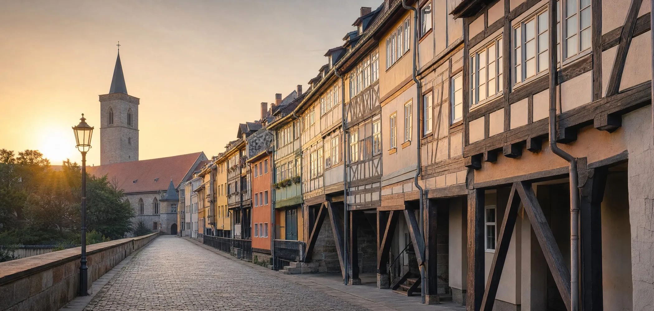 Erfurt on Contemporary Germany & Oberammergau Passion Play 2030