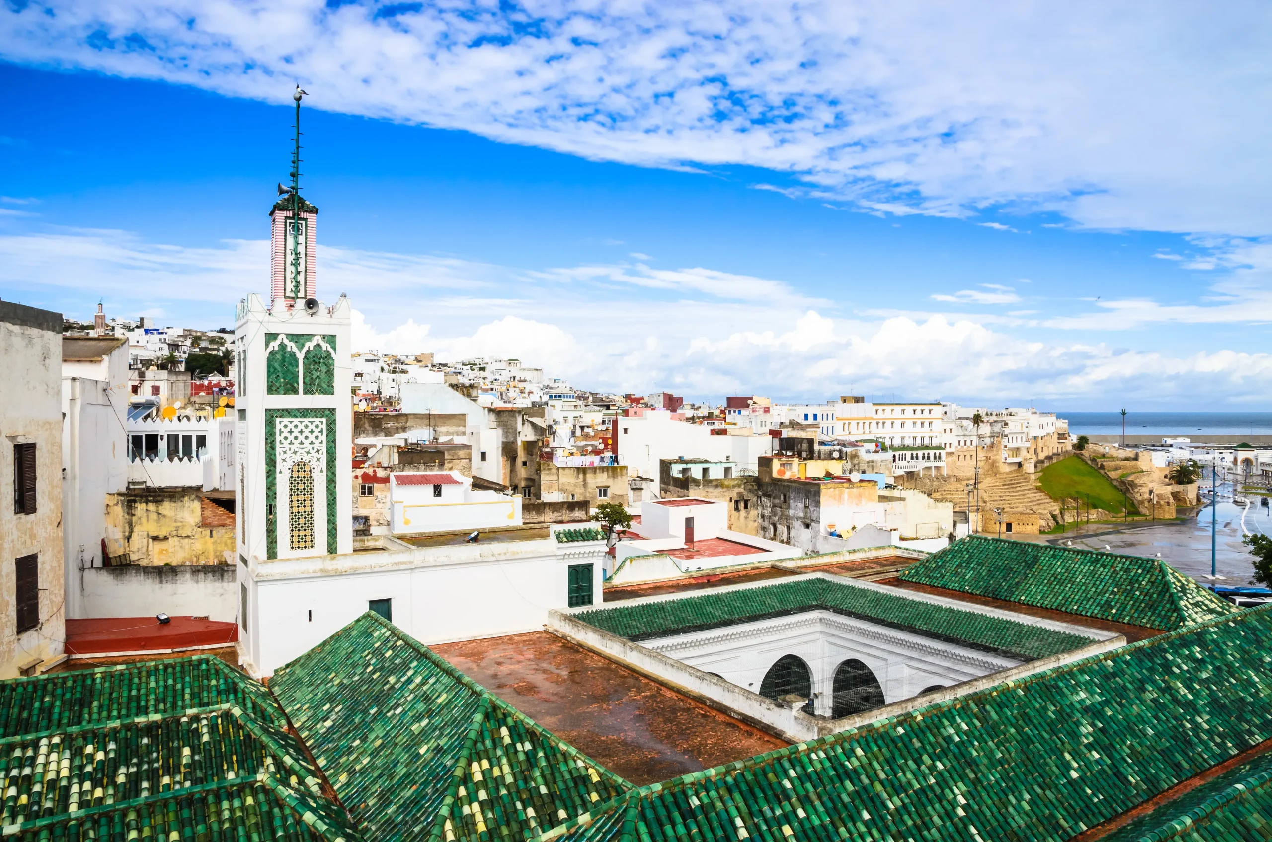 Tangier on Morocco tour for senior travellers