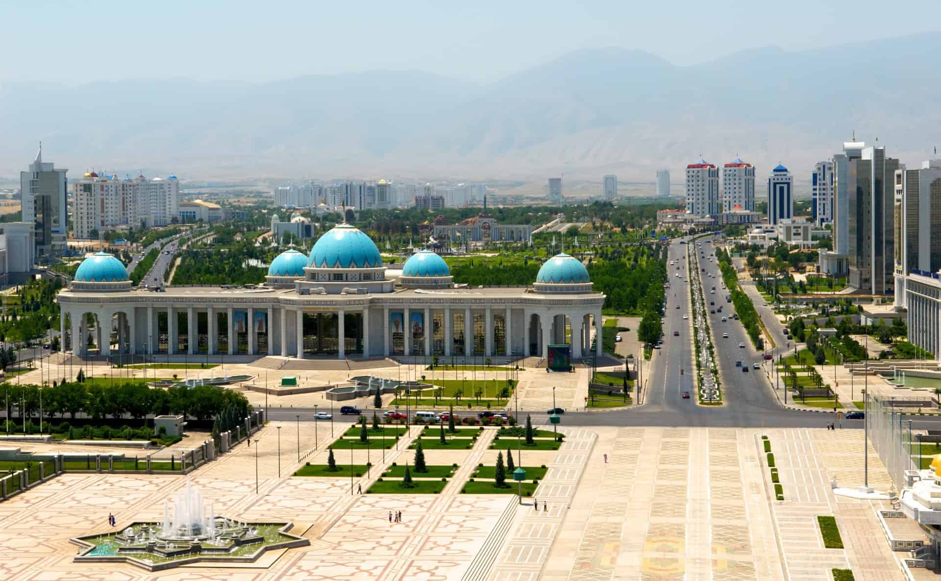 President palace, Ashgabat, Turkmenistan