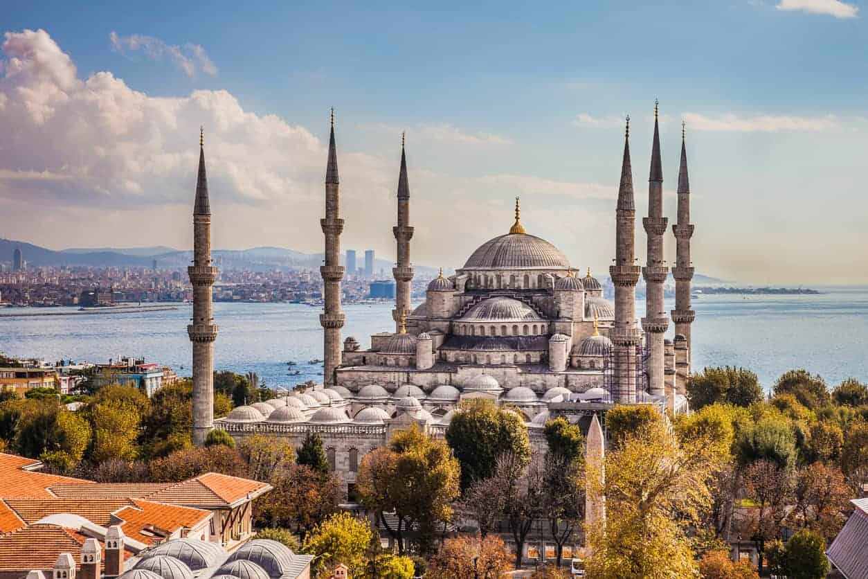 Istanbul, Turkey, Blue Mosque