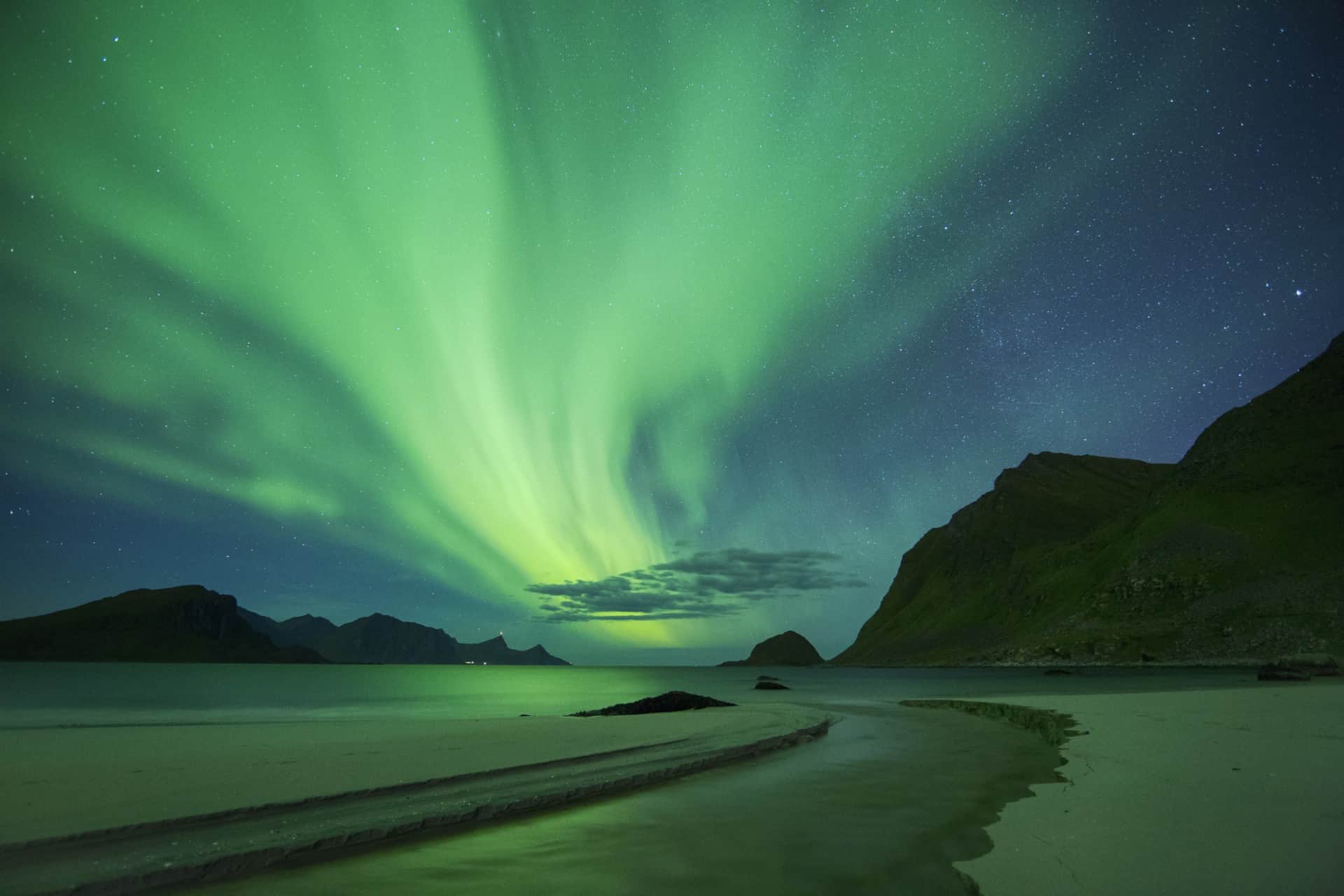 Northern Lights, Aurora, Norway