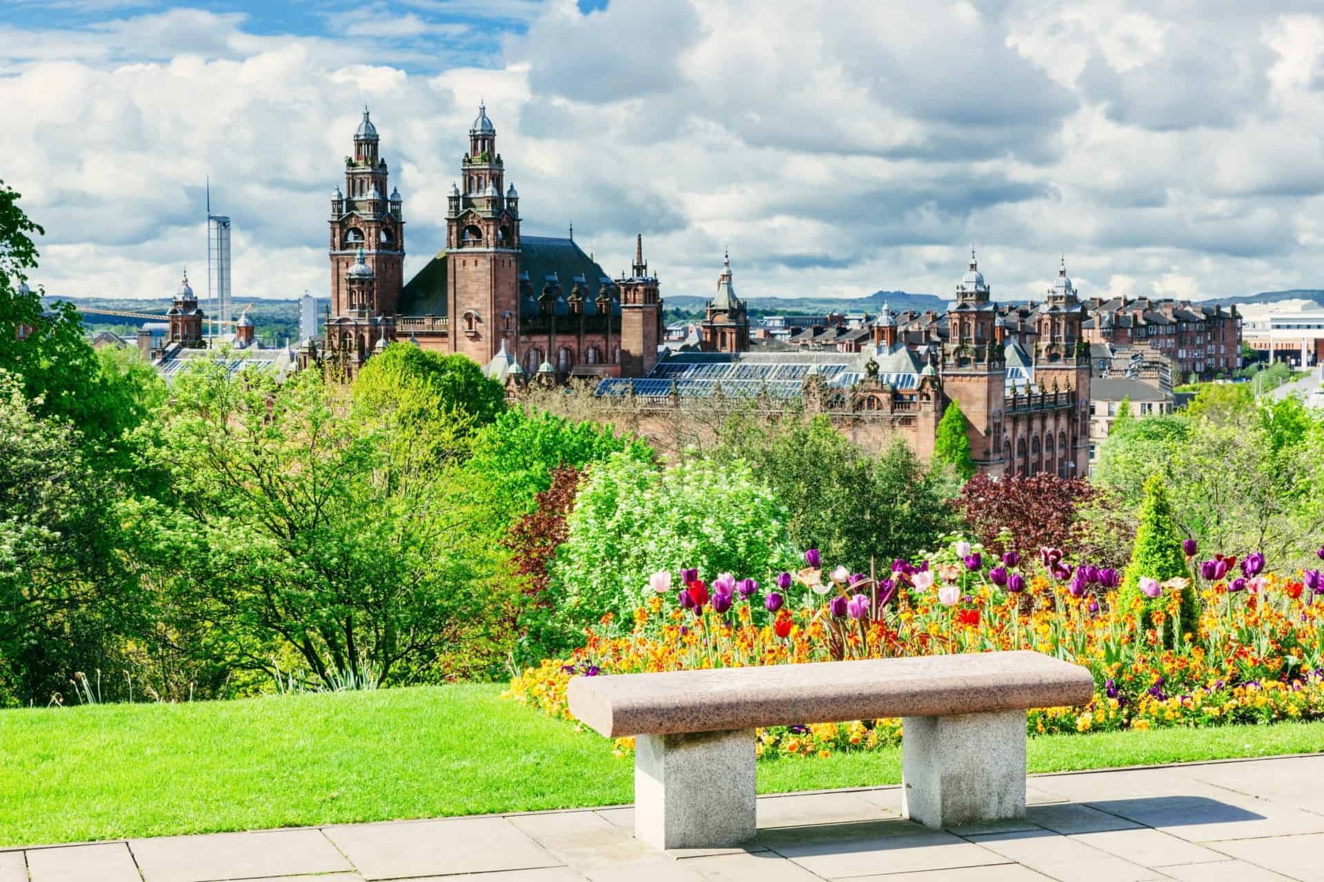 travellers exploring Glasgow