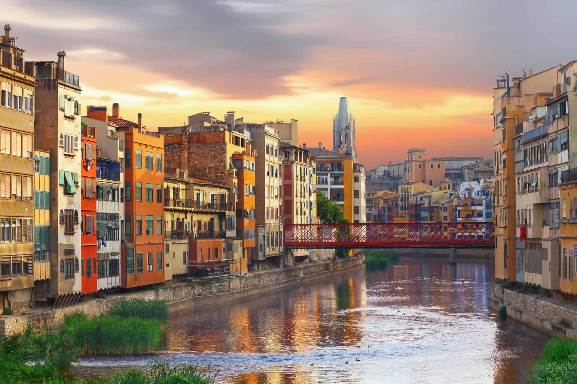 Barcelona Spain Girona