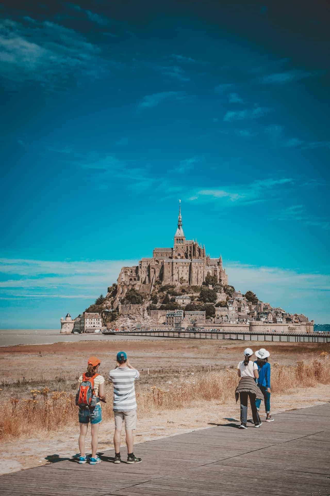 Mont-Saint-Michel, a pilgrimage destination