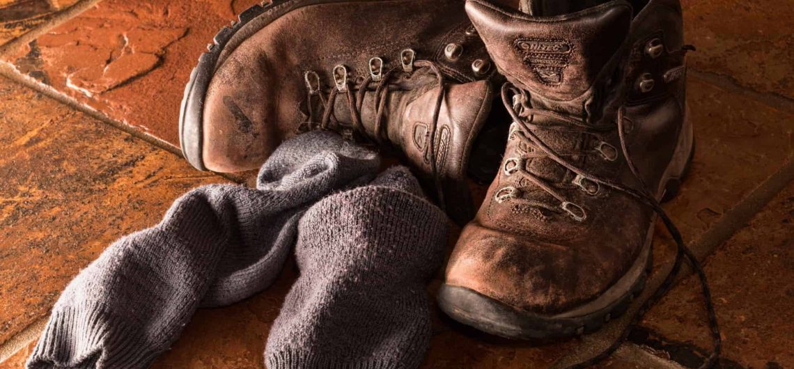 Selecting Shoes and socks
