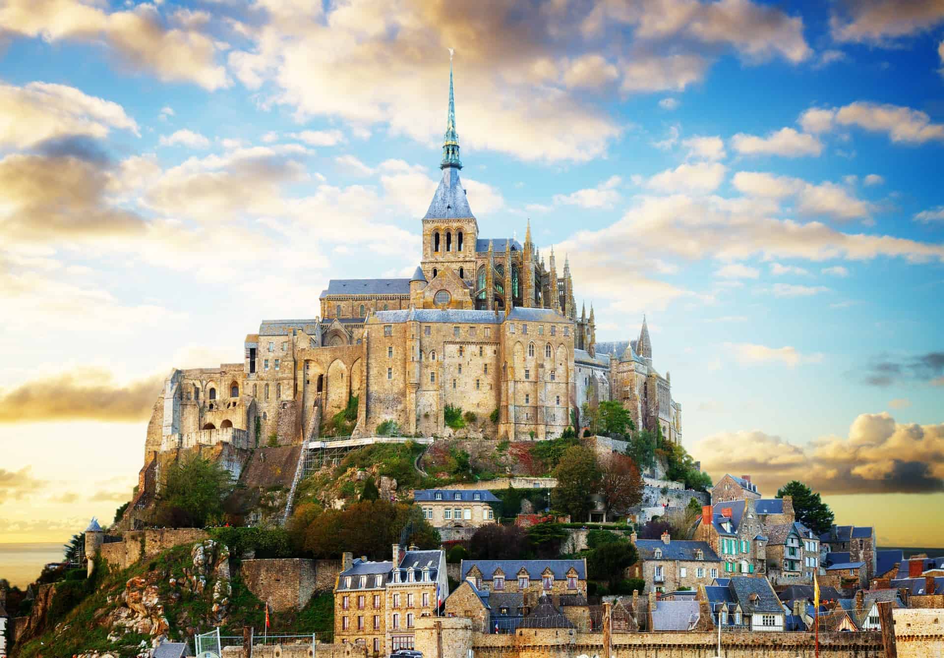 Mont Saint Michel, Normandy