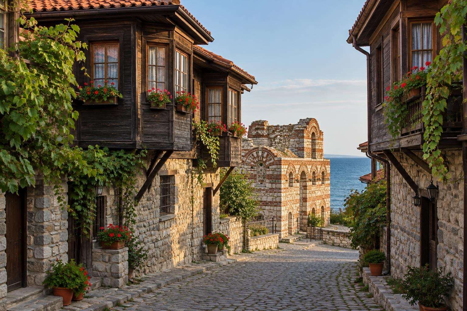 NESSEBAR on Discover Bulgaria small group tour for senior travellers