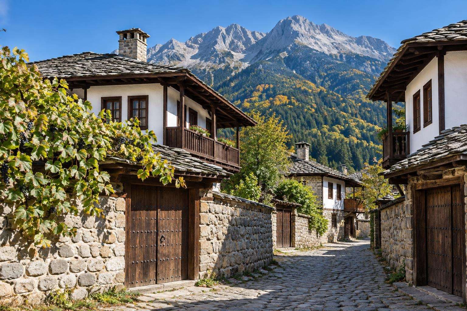 PLOVDIV - BANSKO on Discover Bulgaria small group tour for senior travellers
